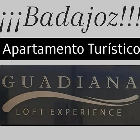 Turistico Guadiana Loft Experience Dalia * Badajoz