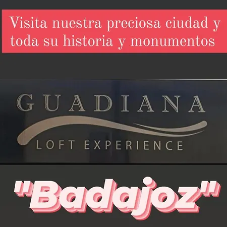 Turistico Guadiana Loft Experience Dalia Apartment